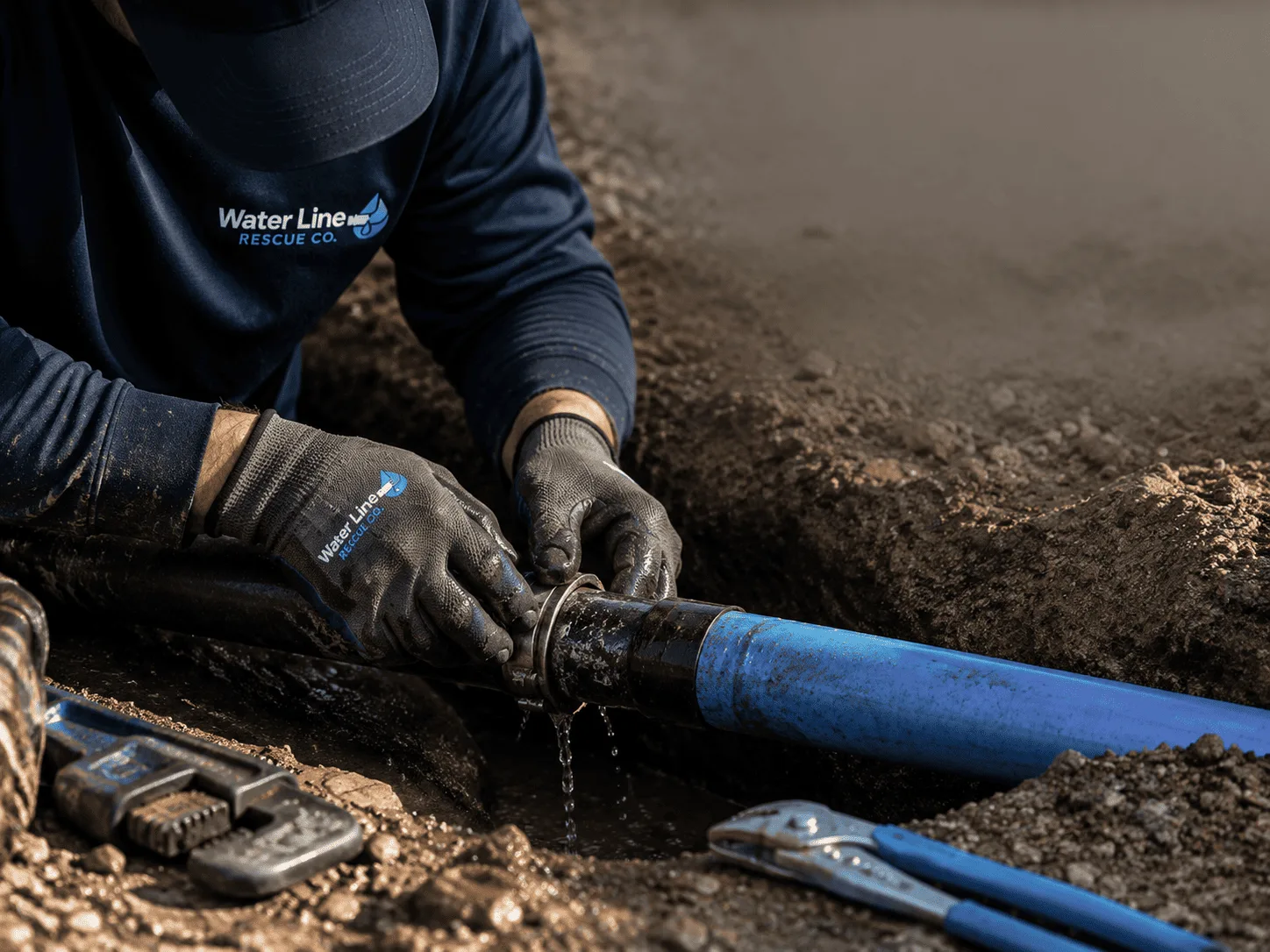Why choose Water Line Repair in Eads, TN